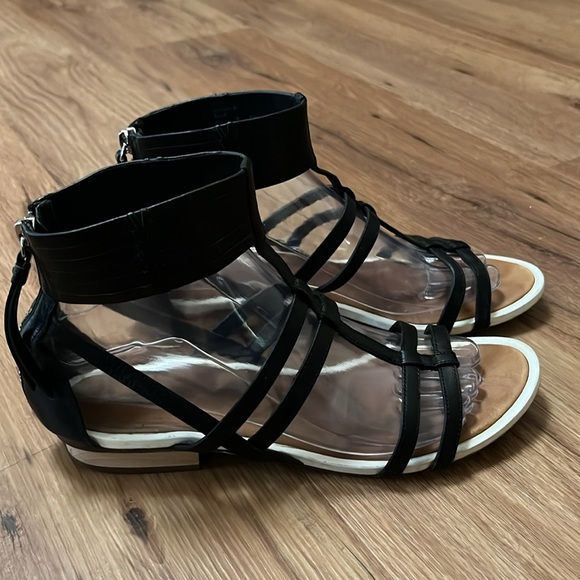 Coach “Nillie” leather sandals, size 7.5 - Picture 2 of 6